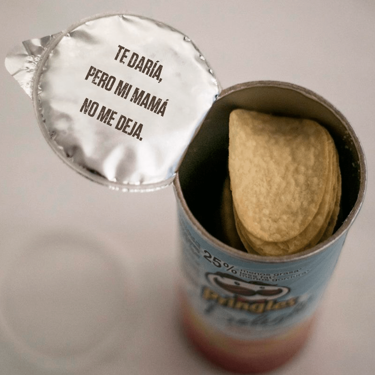 Excusas Pringles
