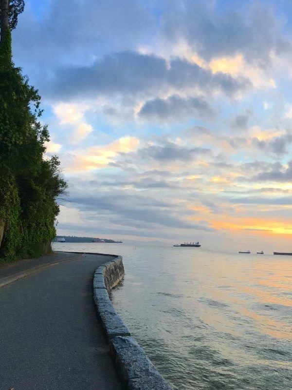 Un beso en el cachete