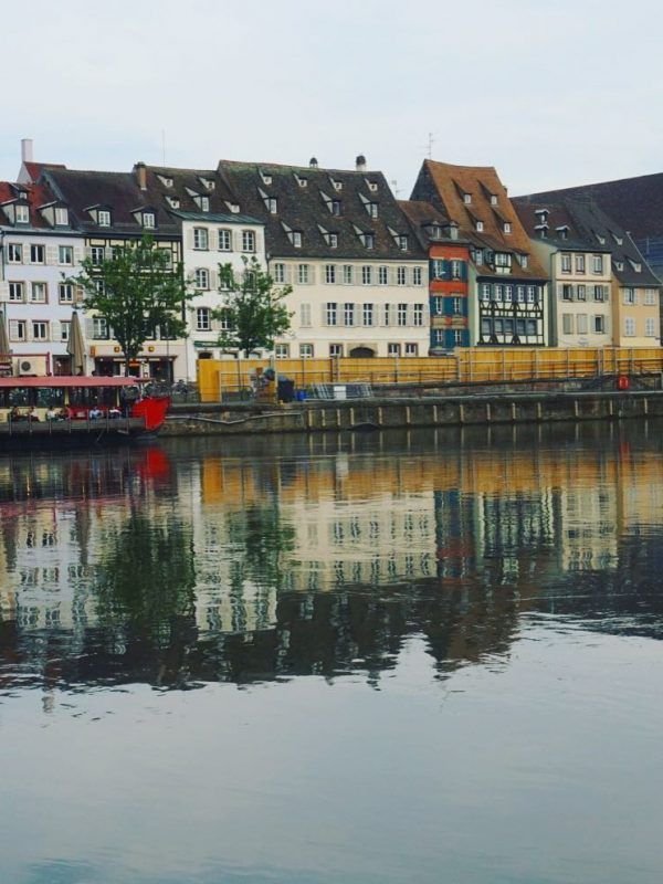 Un día en Strasbourg