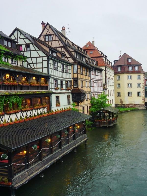 Un paseo por Strasbourg