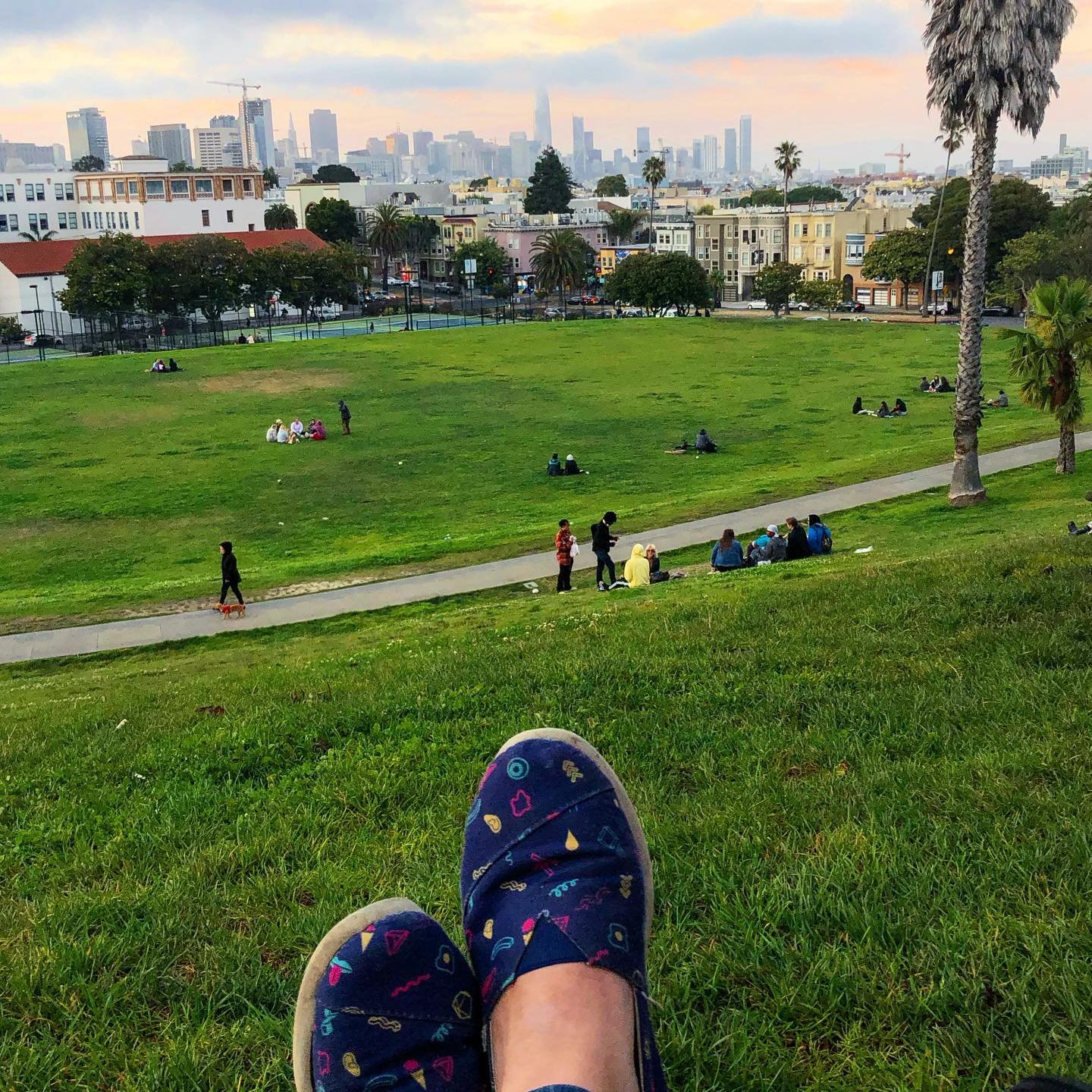 5pm en San Francisco, 9pm