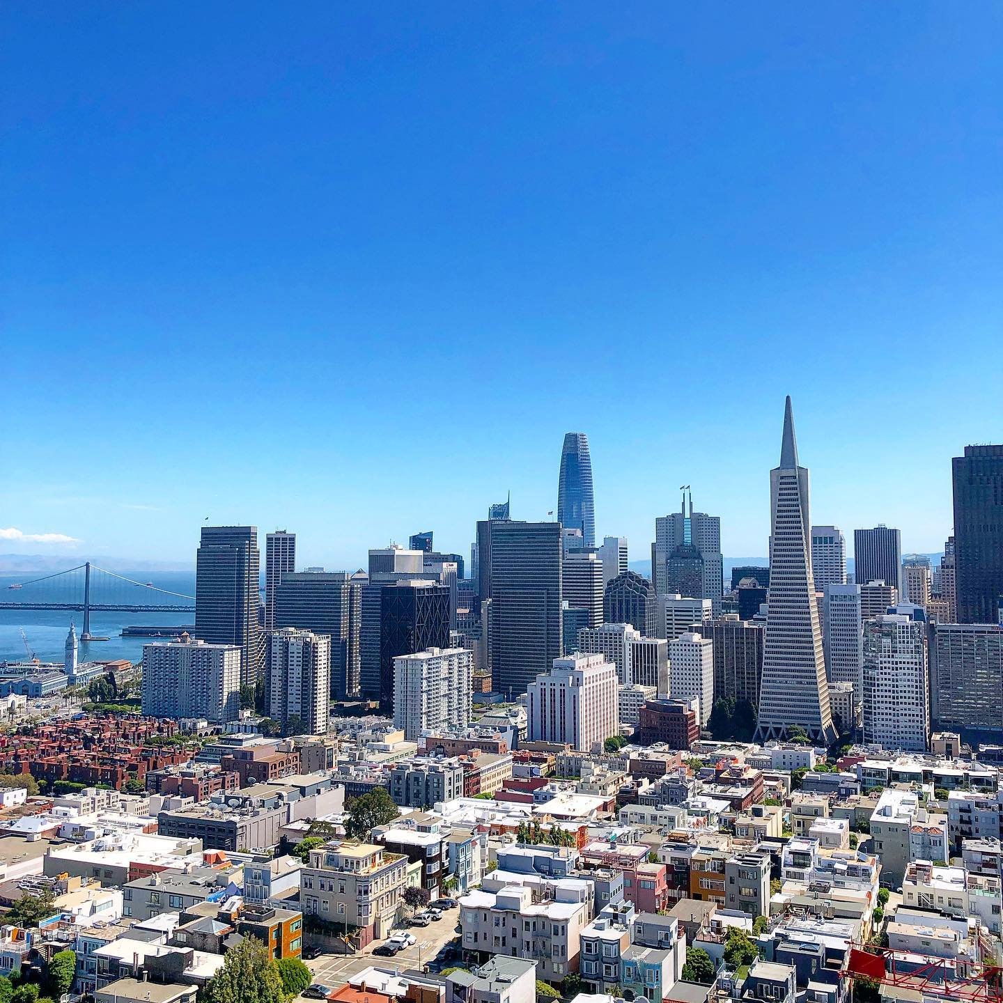 Último día en #SanFrancisco. Ahora