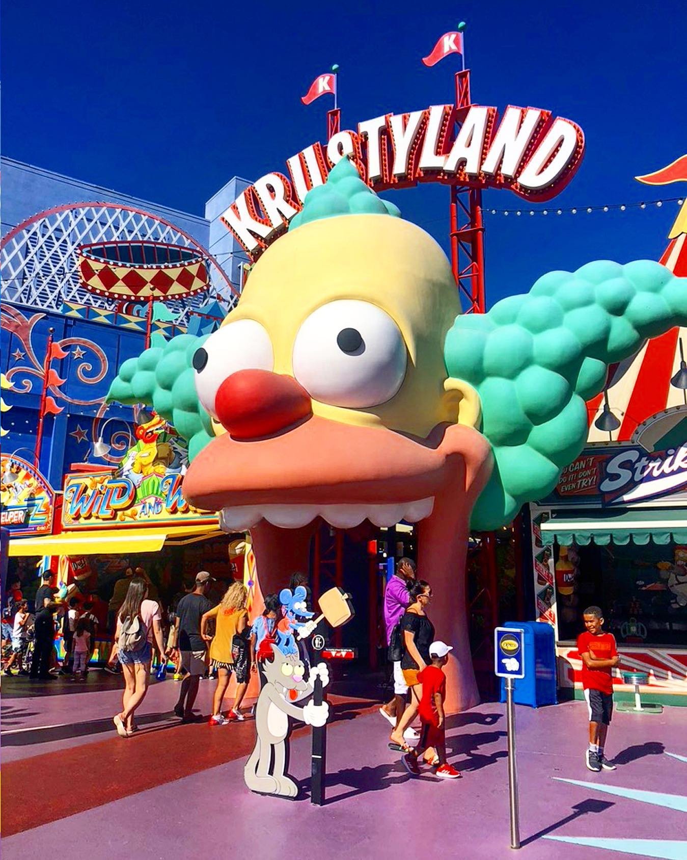 Entre Disney y Universal hubo