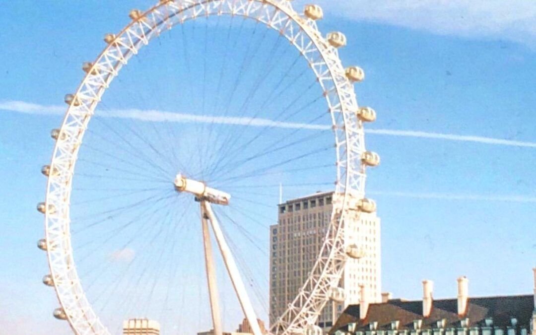 Unas horas después, sentada en