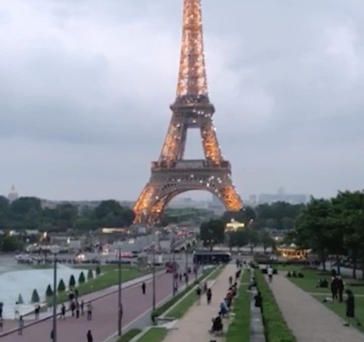 Hace exactamente tres años estaba