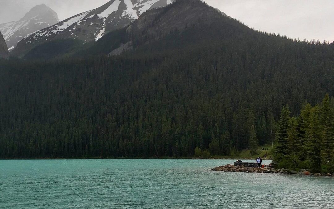 Pinchamos goma en medio de