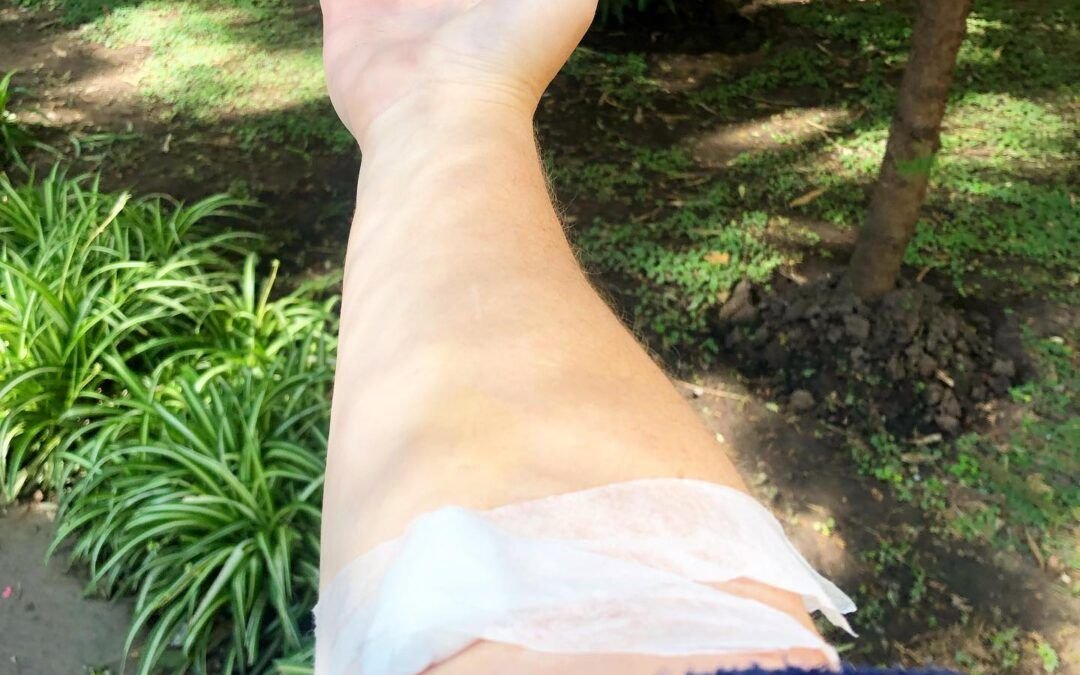 No tenía pensado compartir esto.