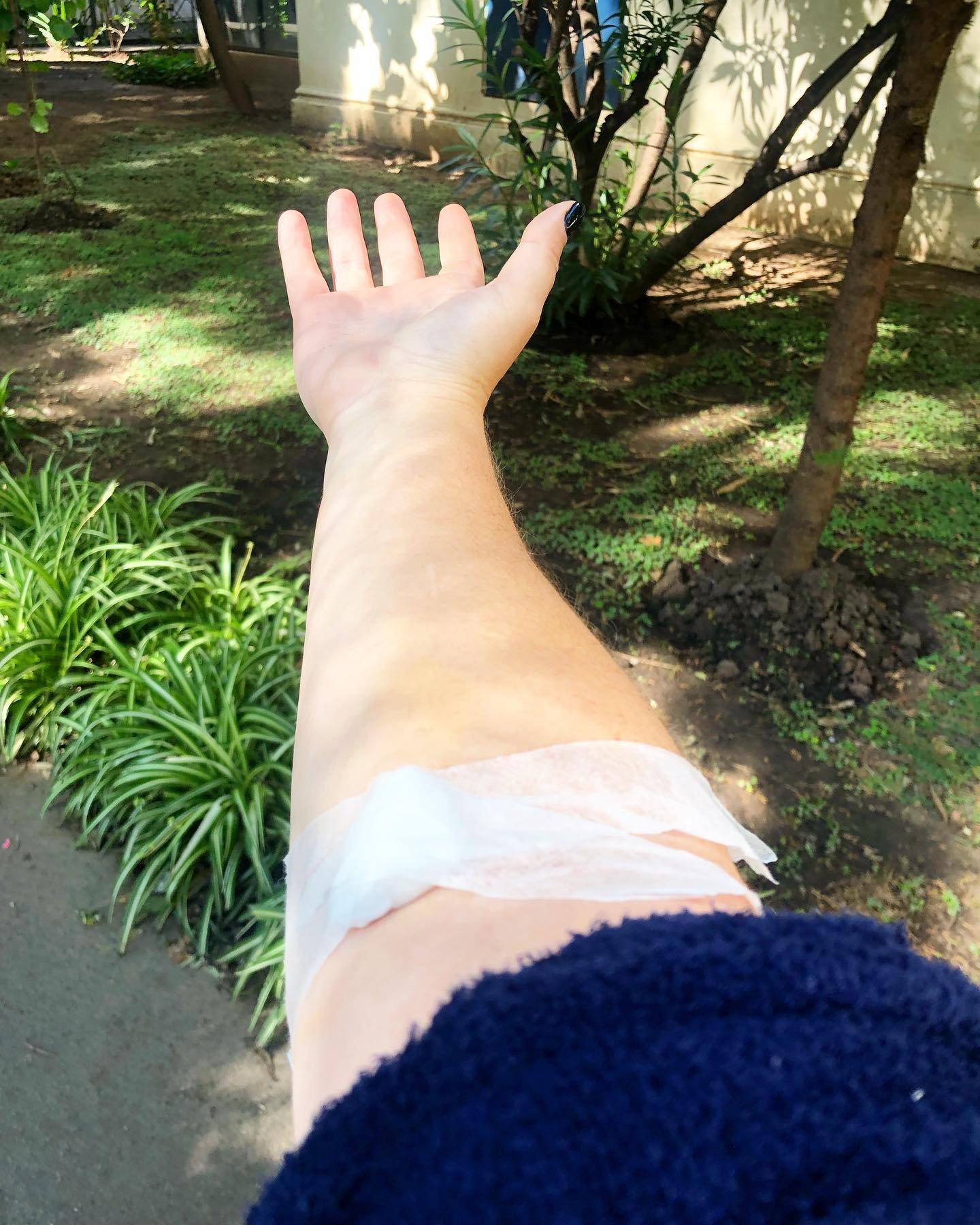 No tenía pensado compartir esto.