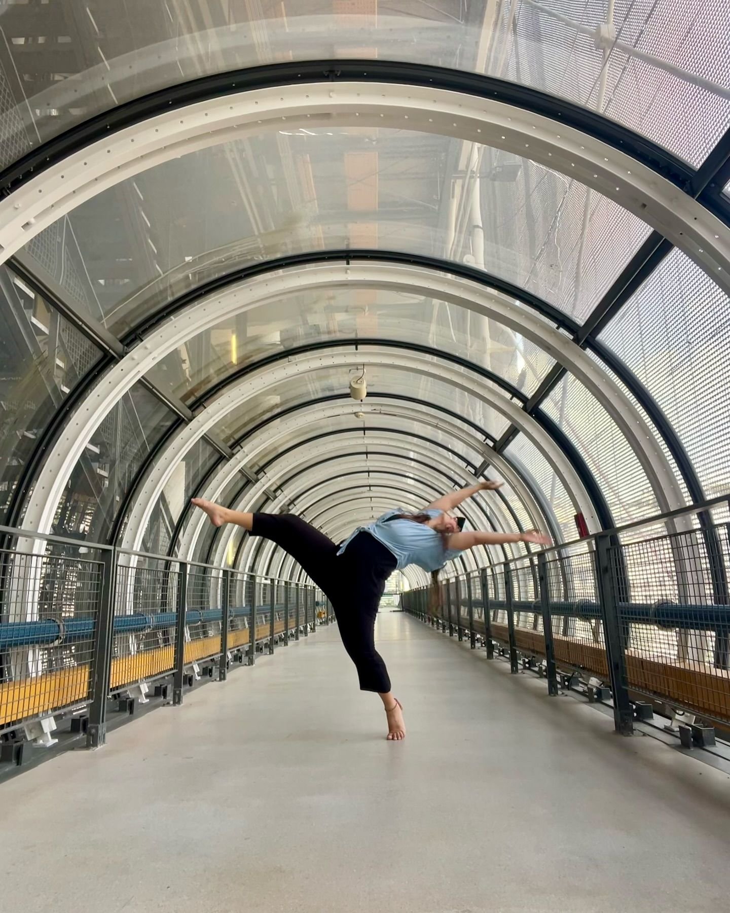 ¿Cuánto hay de gimnasia en mí?