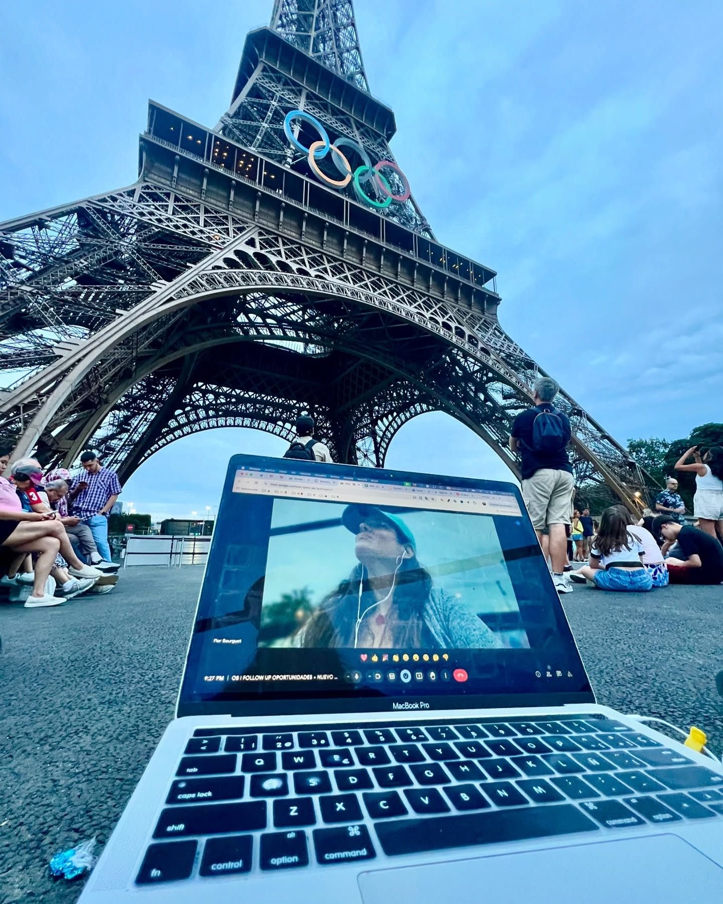 “Amo tu vida”, dijo.